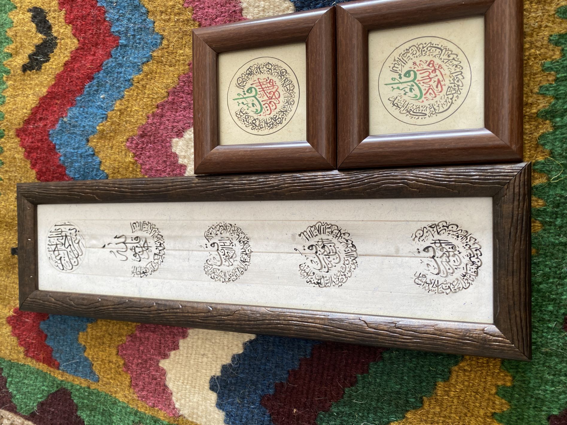 تابلو خط خوشنویسی کار دست